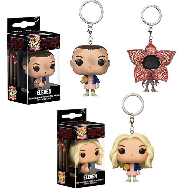 Funko POP Stranger Things Doll Keychain